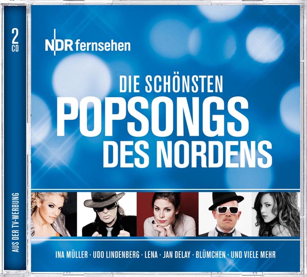NDR – Die schönsten Popsongs des Nordens CD Cover
