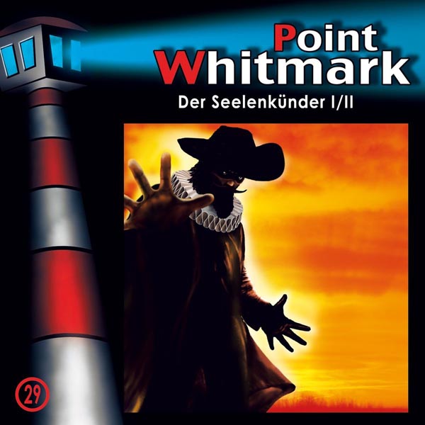 POINT WHITMARK 29: Der Seelenkünder CD Cover