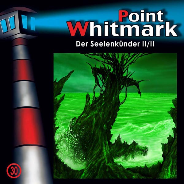 POINT WHITMARK 30: Der Seelenkünder CD Cover