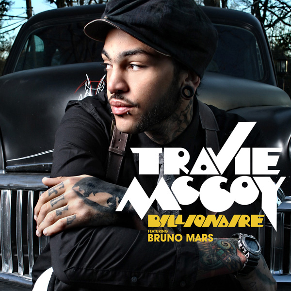 Travie McCoy „Billionaire“ CD Cover