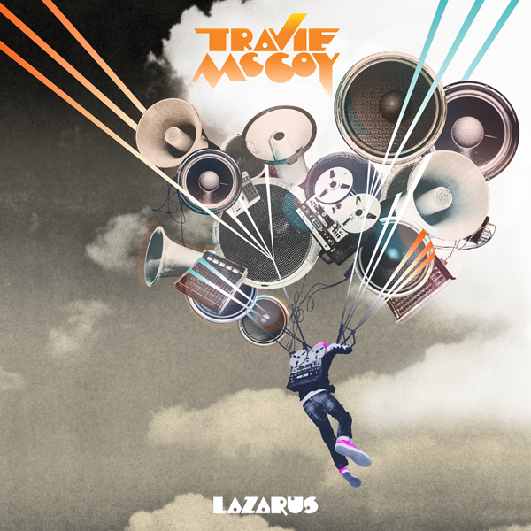 Travie McCoy Lazarus CD Cover