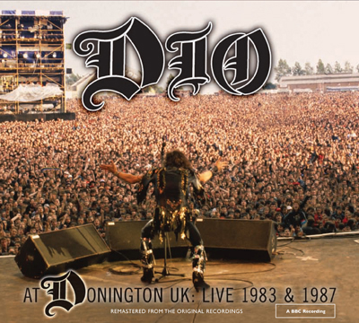 Dio at Donnington CD Cover