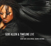 Geri Allen & Timeline - Live CD