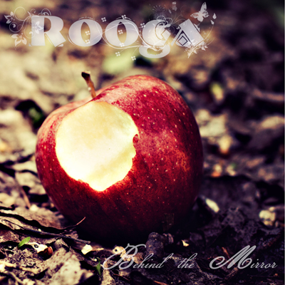 Rooga ’Behind The Mirror’ CD Cover