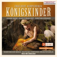 Koenigskinder ENGELBERT HUMPERDINCK CD Cover