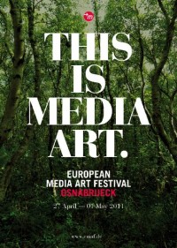 European Media Art Festival Plakat