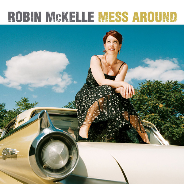 Robin-McKelle-Mess-Around CD Cover