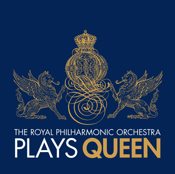 The Royal Philharmonic Orchestra Plays Hits of QUEEN CD Cover