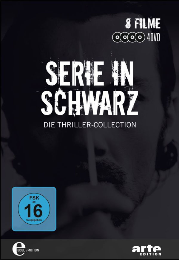 SERIE IN SCHWARZ DVD Cover