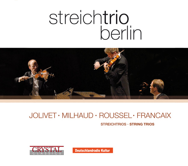 Streichtrio-Berlin Cover CD