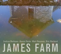 Joshua-Redman-James-Farm CD Cover Artwork