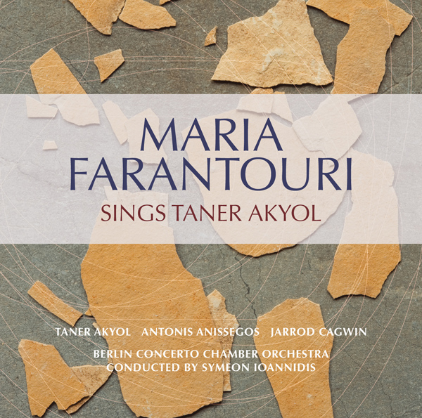 Maria Farantouri sings Taner Akyol Cd Cover