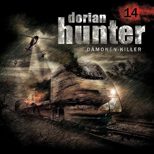 Dorian Hunter - 14: Jagd Nach Paris CD Cover