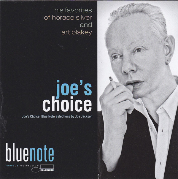 Joes-Choice CD Cover