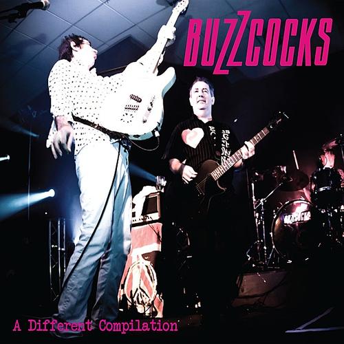 Buzzcocks-a-different-compilation CD Cover Design