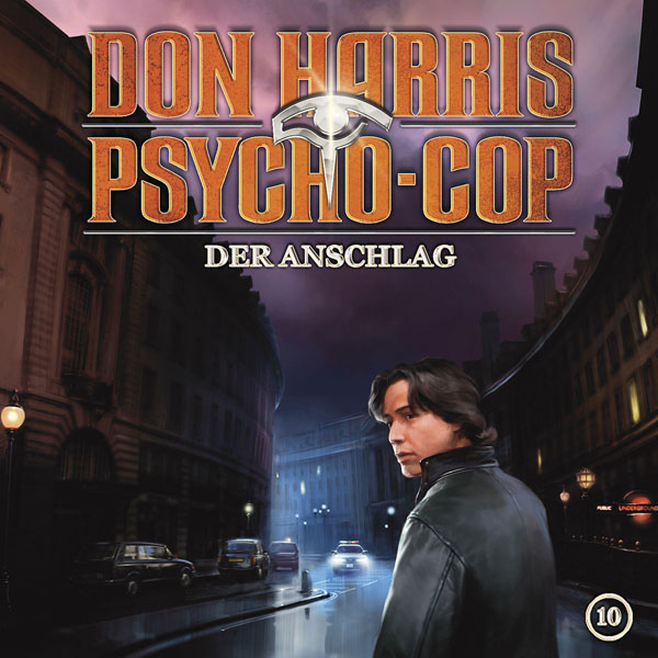 Don Harris – 10 „Der Anschlag“ CD Cover
