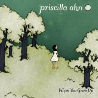 Priscilla Ahn – "When You Grow Up" CD Cover