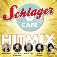 Schlager CAFE Hitmix CD Cover