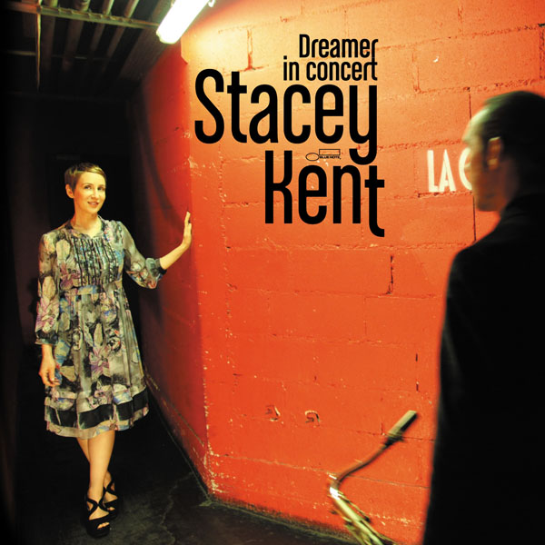 Stacey KENT "Dreamer In Concert" CD Cover Artworx