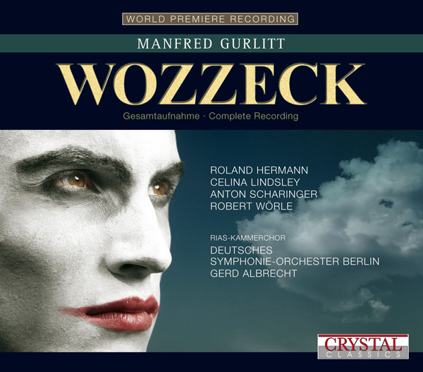 Wozzeck - Manfred Gurlitt CD Cover