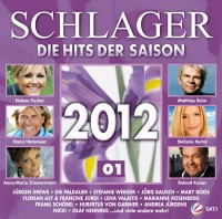 Schlager 2012 Folge 1 CD Cover