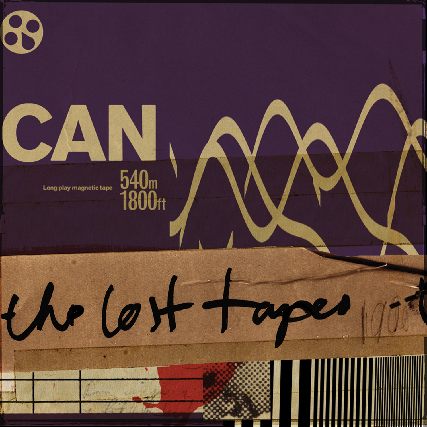CAN - The Lost Tapes CD Cover