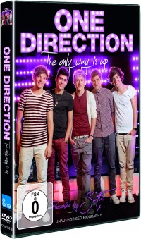 ONE DIRECTION: THE ONLY WAY IS UP DVD