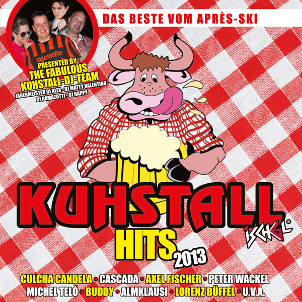 Kuhstall Hits 2013 CD Cover
