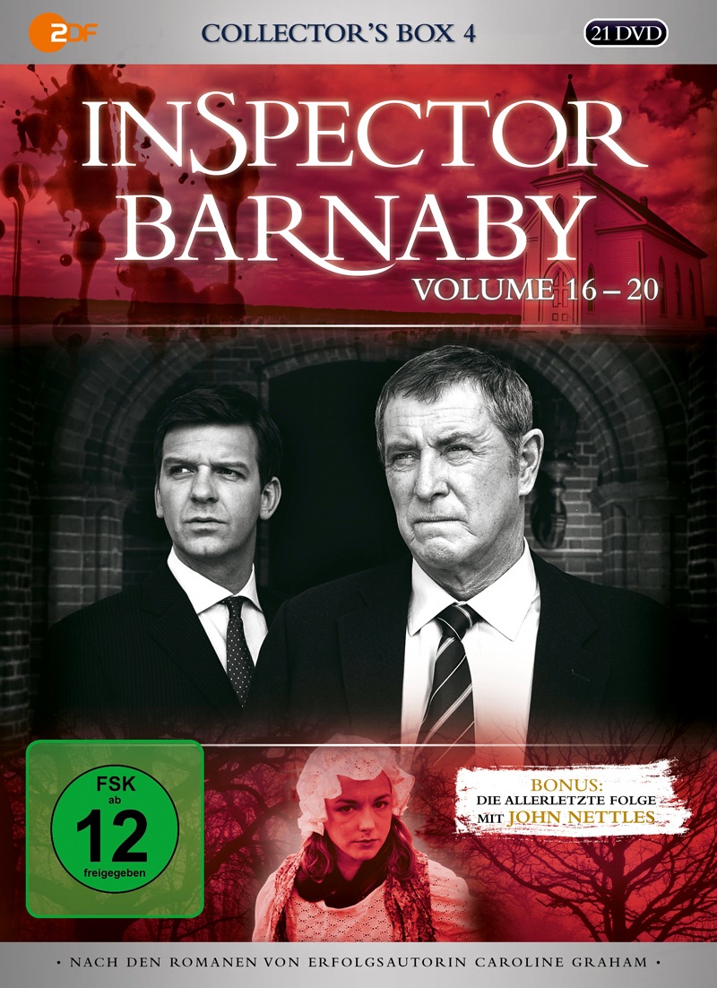 Inspector Barnaby – Collector’s Box 4, Vol.16-20
