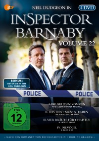 Ab 23. Januar vier neue Fälle mit Neil Dudgeon in "Inspector Barnaby Vol. 22" auf DVD und Blu-ray! 