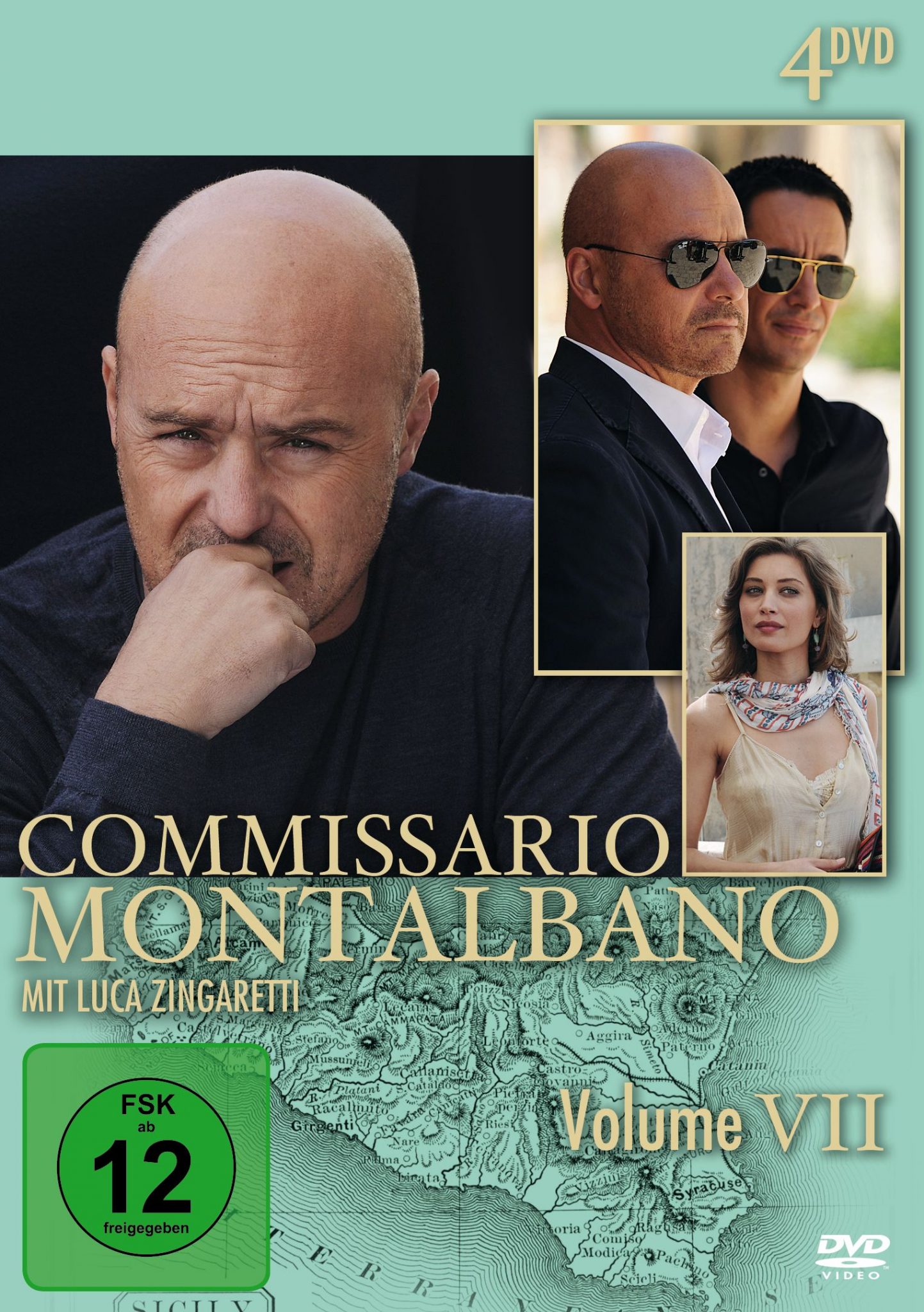Commissario Montalbano Vol. 7 - DVD