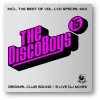 Auf "The Disco Boys Vol. 15" vereinen die dynamischen Sonnenbrillenträger jetzt endlich wieder 60 Tracks Original Club Sound auf 3 CDs!