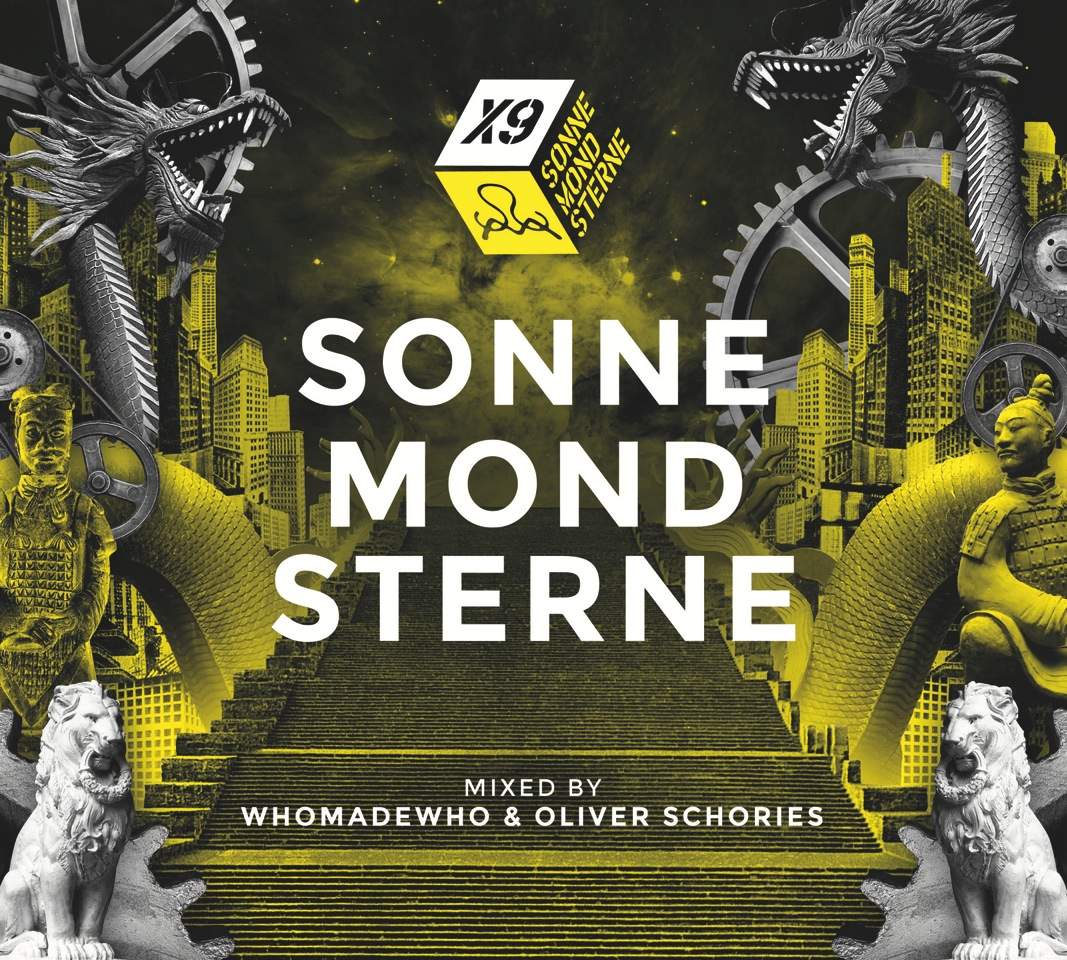 SONNE MOND STERNE - X9 Compilation: Mixed by Thomas Barfod of WhoMadeWho & Oliver Schories