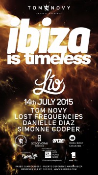 LOST FREQUENCIES @ Tom Novy's TIMELESS Ibiza