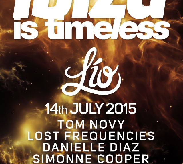 LOST FREQUENCIES @ Tom Novy's TIMELESS Ibiza