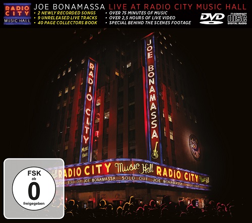 Joe Bonamassa - „Live At Radio City Music Hall“