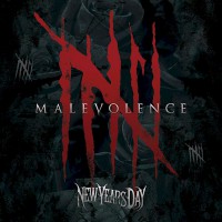 Amerikanische Dark-Rocker NEW YEARS DAY veröffentlichen brandneues Album "Malevolence"