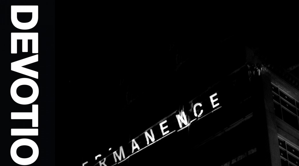 NO DEVOTION Debütalbum "PERMANENCE"