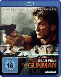 THE GUNMAN Ab 3. September im Handel als DVD, Blu-ray, Video on Demand und als streng limitierte Steel Edition!