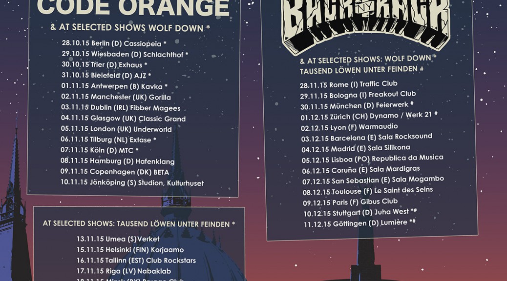 East Coast Hardcore-Institution BANE kündigt letzte Europa-Tour an!
