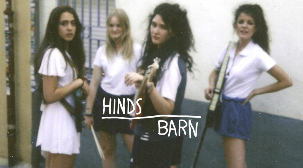Hinds - Leave Me Alone: Die vier Spanierinnen kündigen endlich ihr Debütalbum an. Und das Netz steht Kopf...