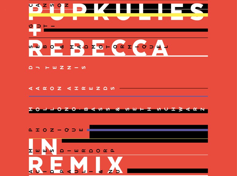 Various Artists – Pupkulies & Rebecca In Remix