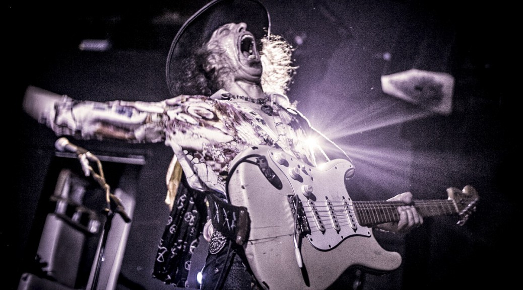Hendrix-Tribute-Act Randy Hansen huldigt Jimi und stellt neue, eigene Songs live vor
