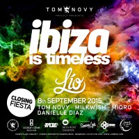 Der letzte Dienstag der Saison – Tom Novy’s TIMELESS Closing Fiesta