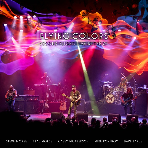 Flying Colors – neues Live Album „Second Flight: Live At The Z7“