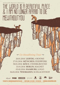 MEWITHOUTYOU & TWIABP - CO-HEADLINE TOUR 2016: