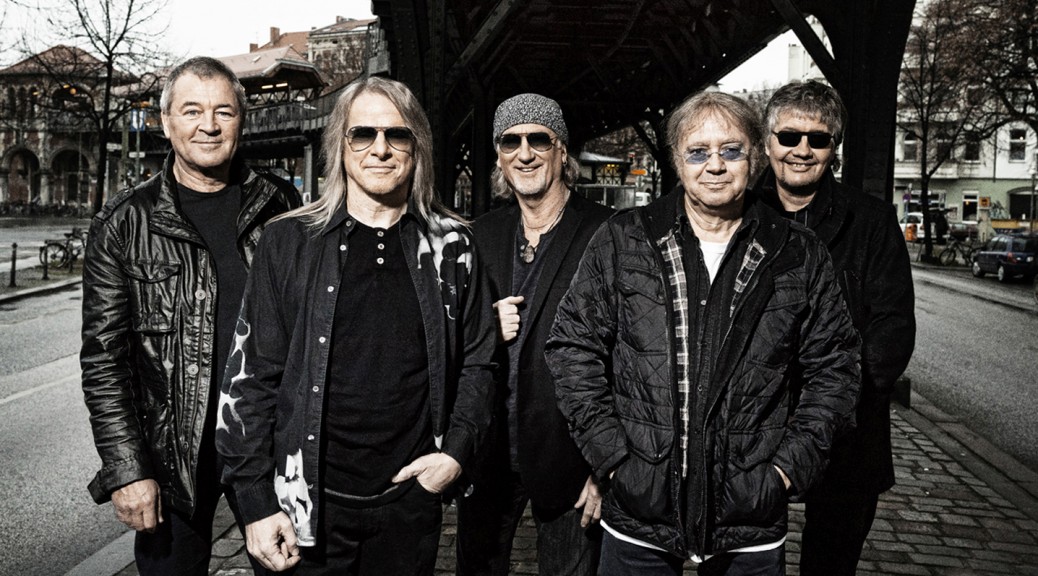 Deep Purple rocken Deutschland im Juli 2016