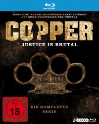 Copper - Justice is brutal. Die komplette Serie 