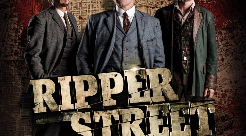 Ripper Street - Boxset: Die kompletten Staffeln 1 + 2