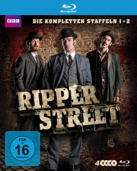 Ripper Street - Boxset: Die kompletten Staffeln 1 + 2 